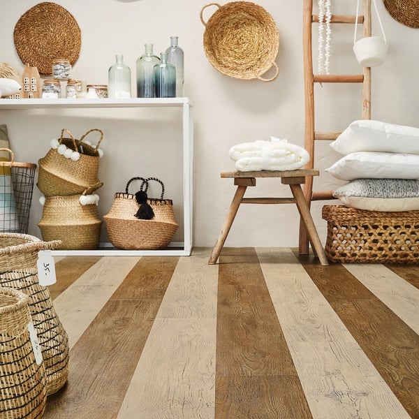 Βινυλική λωρίδα Legacy Pine Medium Grey ID Inspiration Click & Click Plus